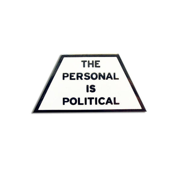 The Personal is Political | Enamel Pins
