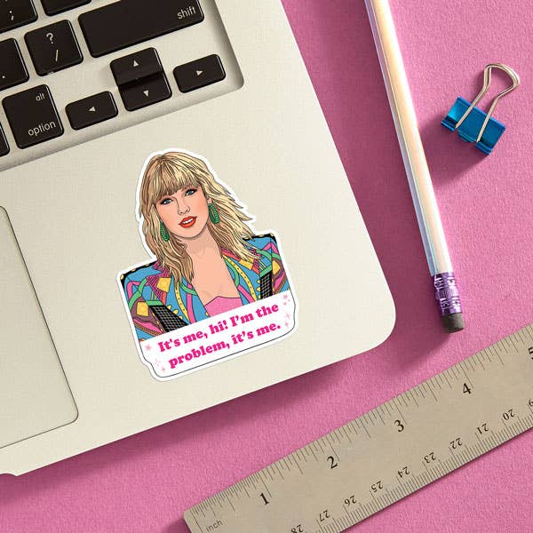 Taylor It's Me...Hi! | Die Cut Sticker