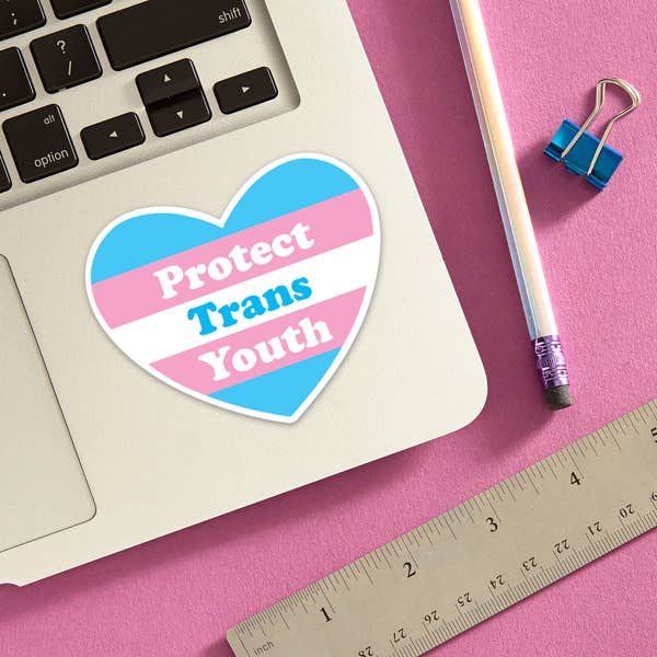 Protect Trans Youth | Die Cut Sticker