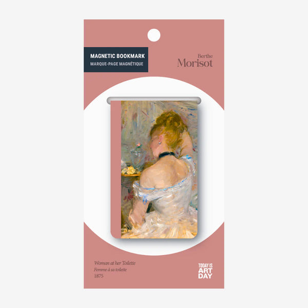 Woman at her Toilette | Magnetic Bookmark