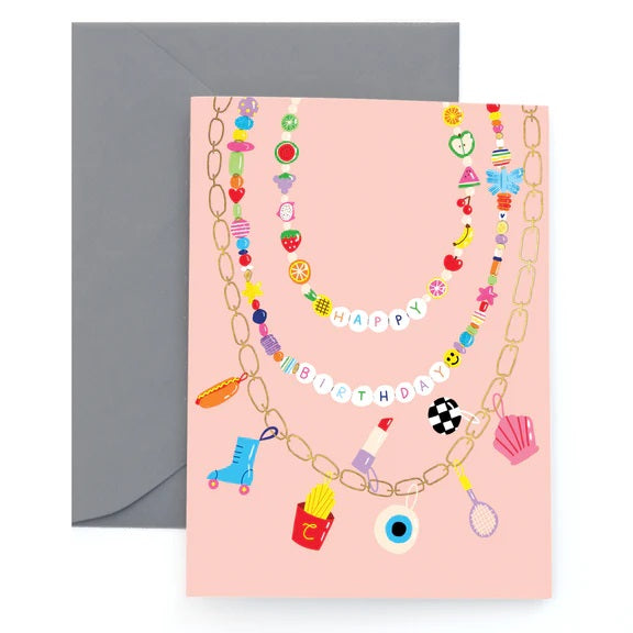 Festival Beads | Greeting Card