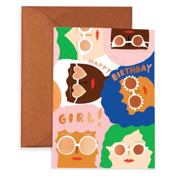 Sunny Women | Greeting Card