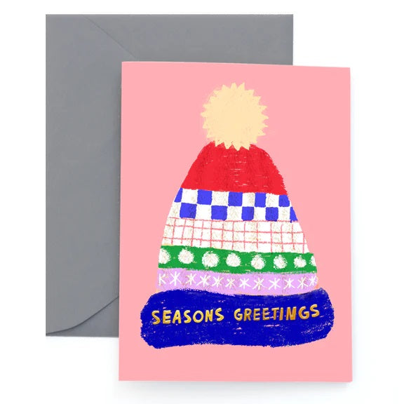 Winter Cap | Greeting Card