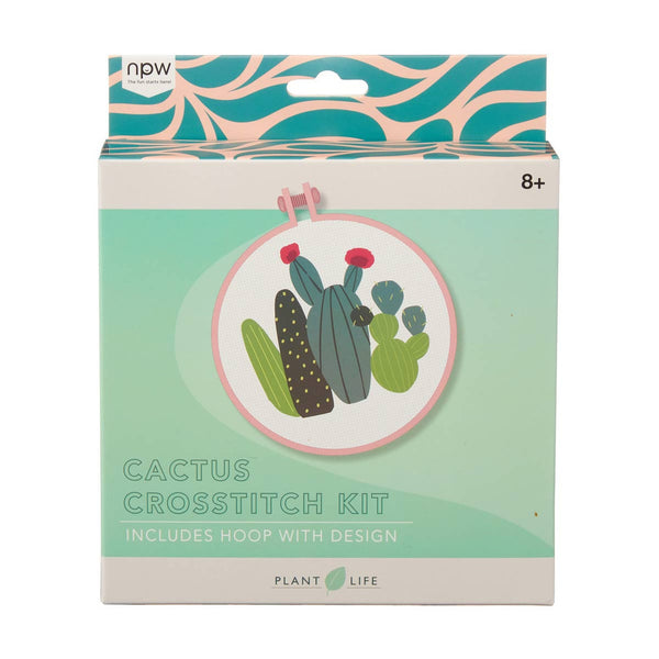 Cactus | Cross Stitch Kit