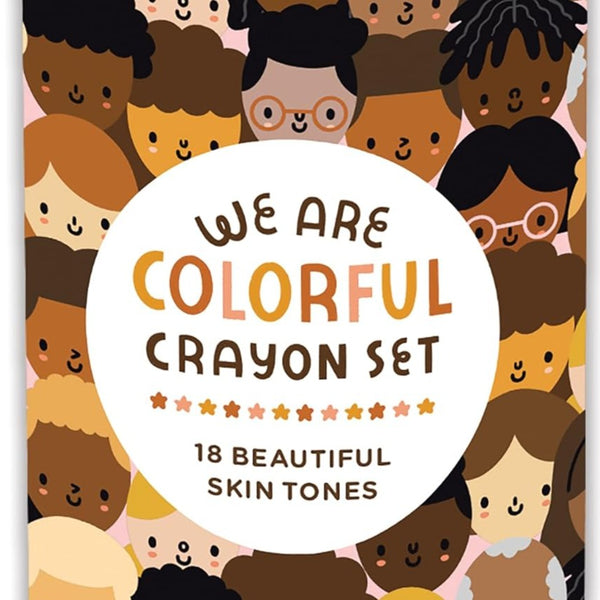 We are Colorful | Crayon Tin