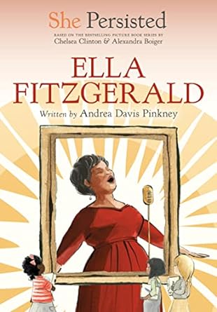 She Persisted | Ella Fitzgerald