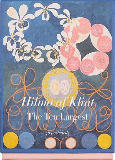 Hilma af Klint: The 10 Largest | Postcard Box
