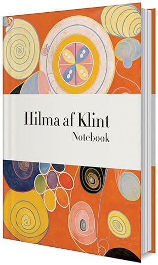 Hilma Af Klint | Orange Notebook