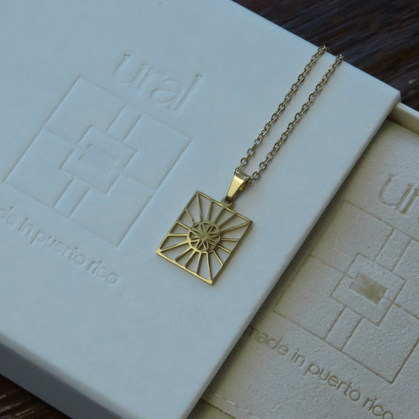Laurel | Gold Filled Necklace
