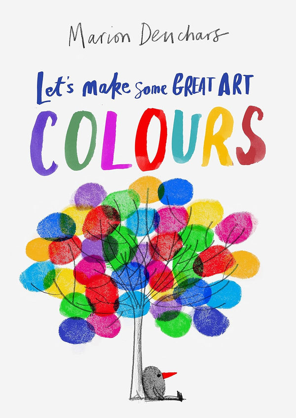 Let's Make Some Great Art | Coloring Book