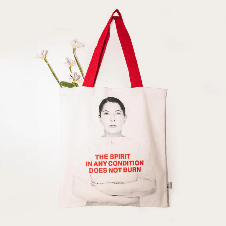 Tote Bag | Spirit in Any Condition Does Not Burn x Marina Abramovic