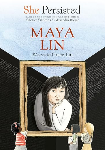 She Persisted | Maya Lin (Paperback)