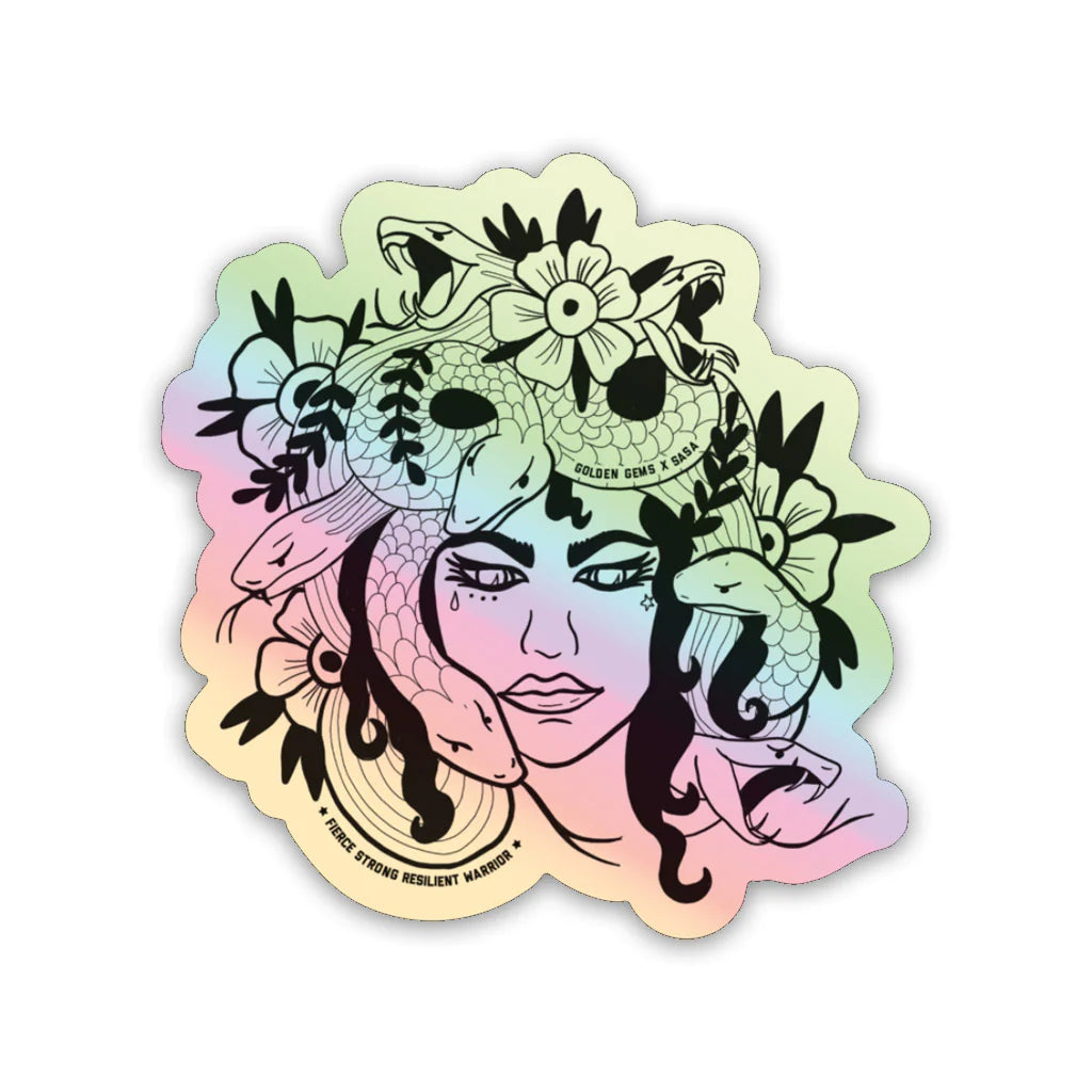 Sticker | Holographic Medusa