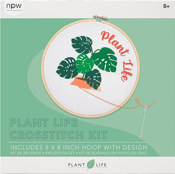Plant Life | Cross Stitch Kit