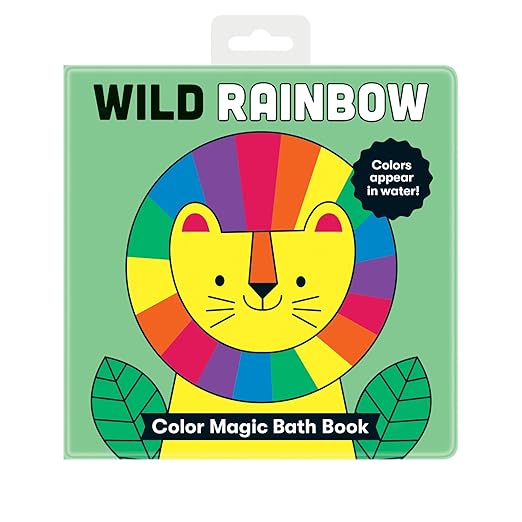 Wild Rainbow | Bath Book