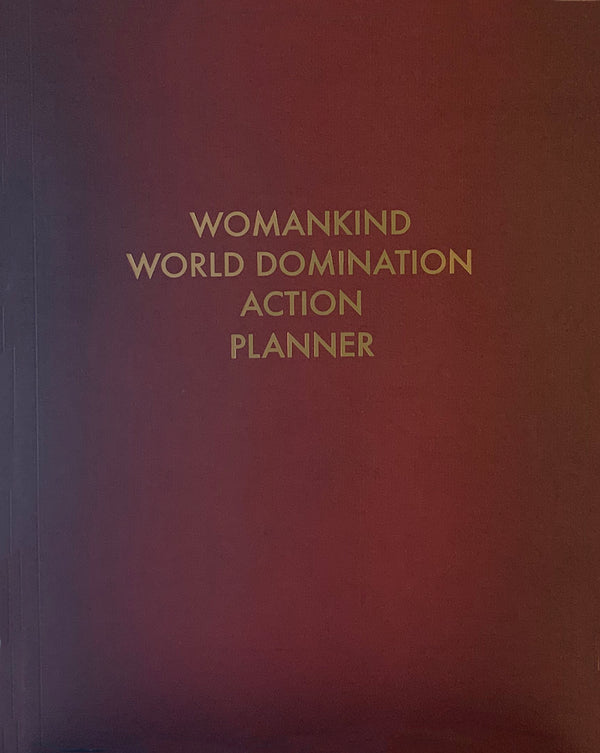 Womankind World Domination | Medium Notebook