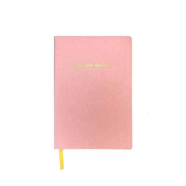 You are Magic Journal | Light Pink