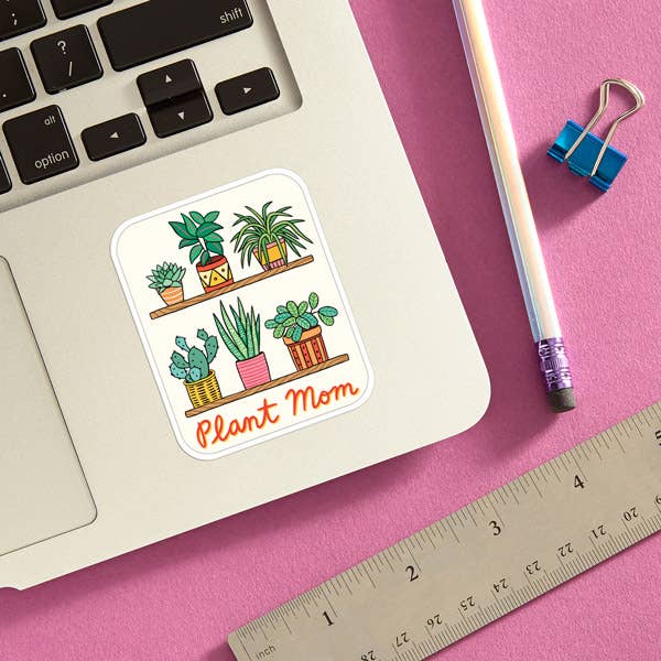 Plant Mom | Die Cut Sticker