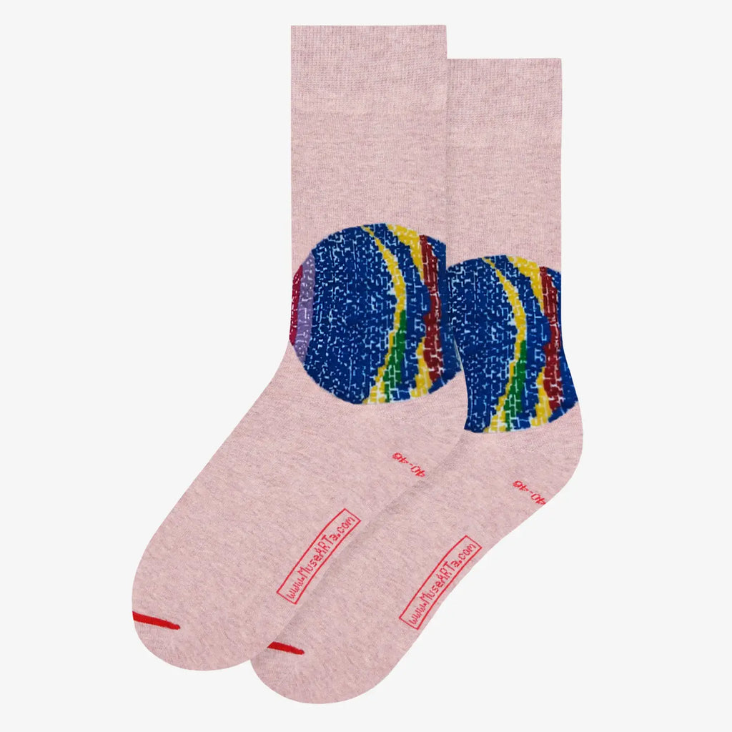 Socks | Alma Thomas - Snoopy Sees A Sunrise