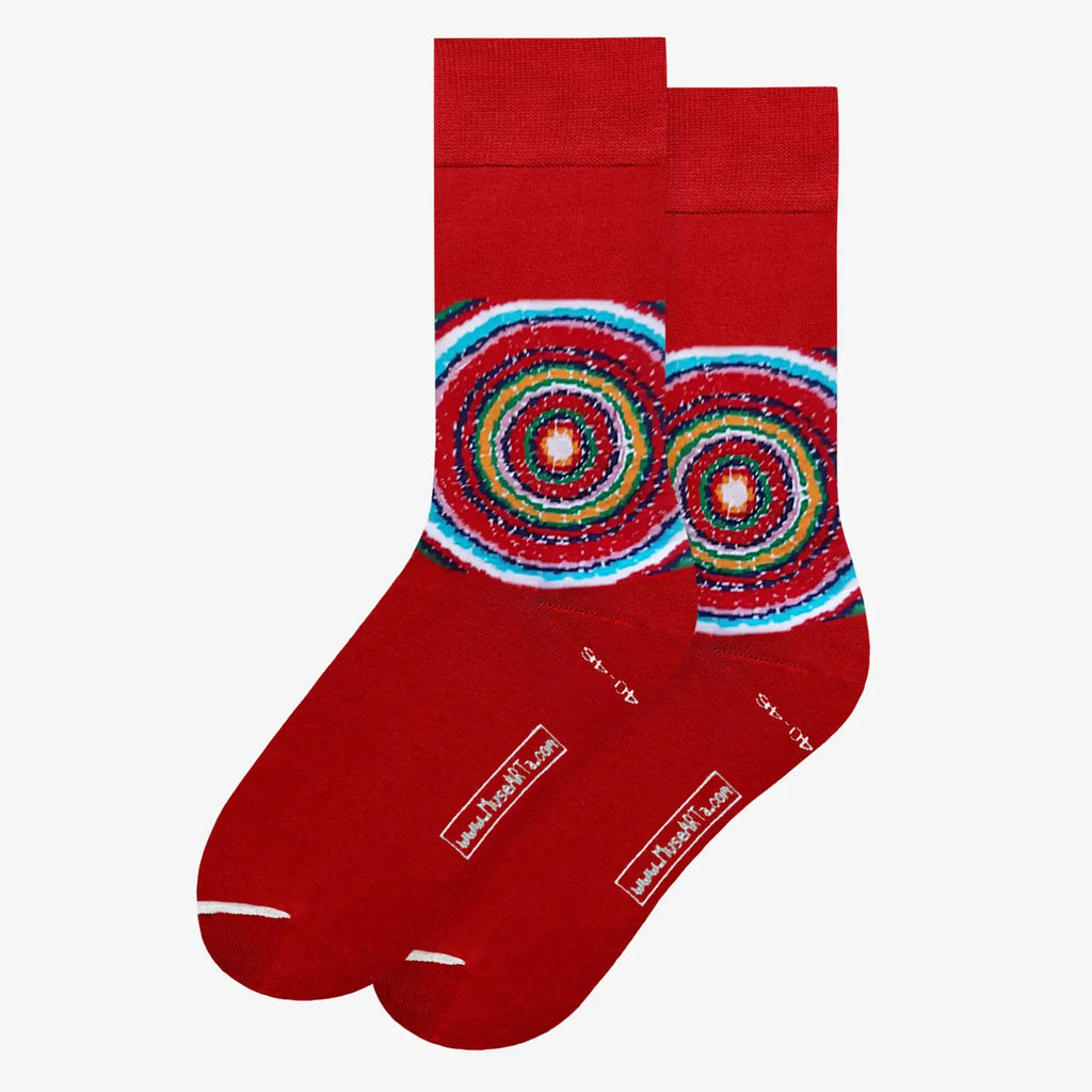 Socks | Alma Thomas - Pansies in Washington