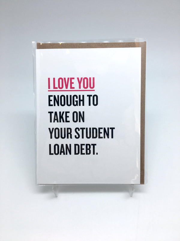 Love in Debt