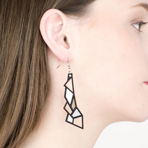 Metallic Prism | Earrings