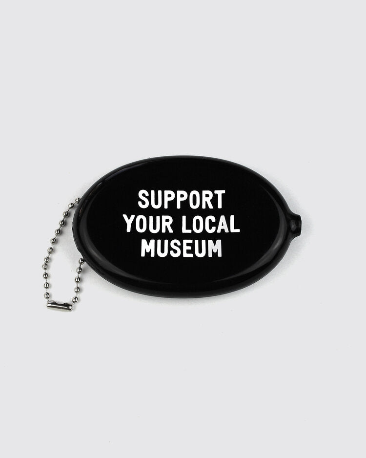 Support Your Local Museum Coin Pouch