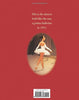 The back of a book featuring an illustration of a woman with a dark skin tone in a white ballet dress.