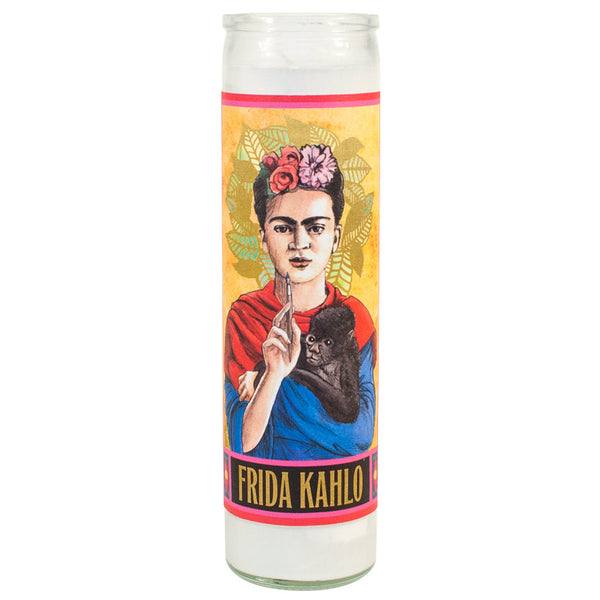 Frida Kahlo | Secular Saint Candle