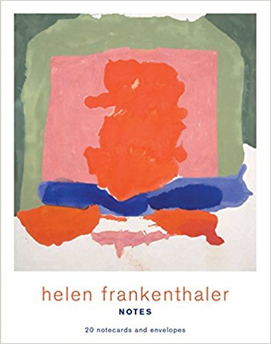 Helen Frankenthaler Notes: 20 Notecards and Envelopes