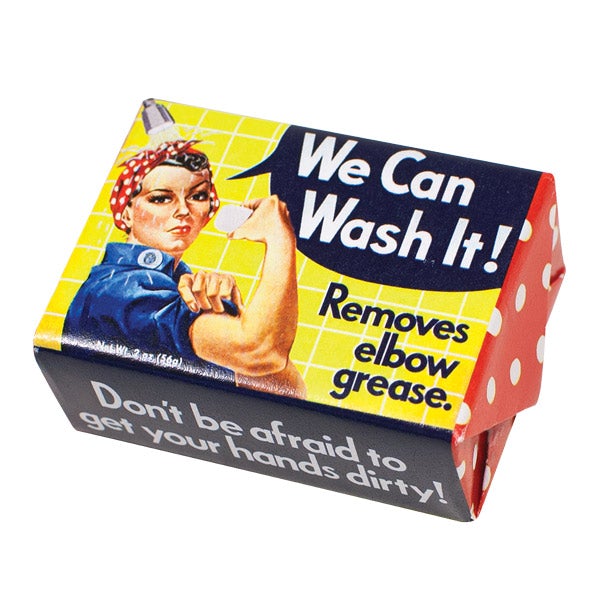 We Can Wash It! | Soap