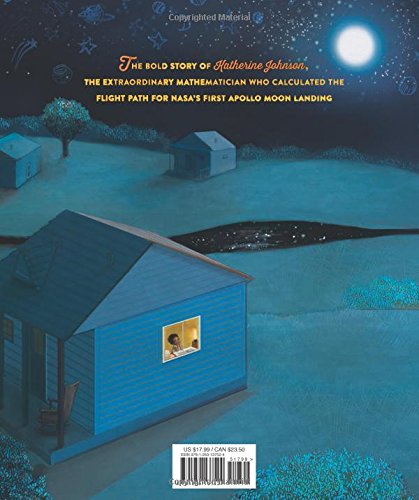 The back cover featuring a house in a night scene.