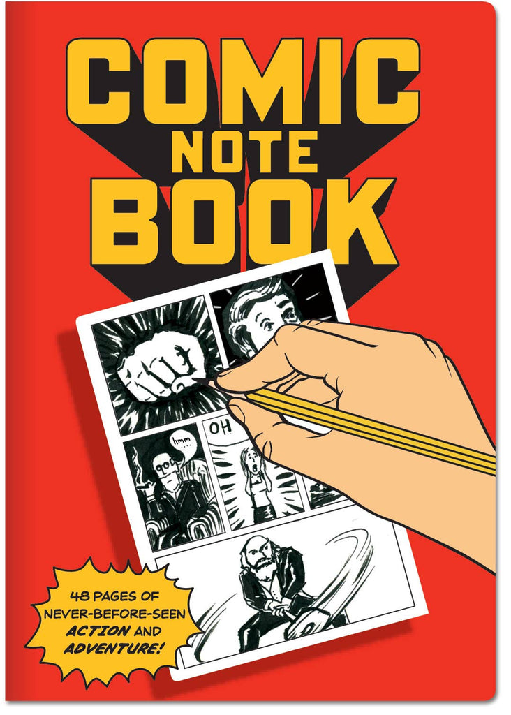 Notebook - Full Size | Comic Book