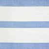 Blue and white stripes on paper.
