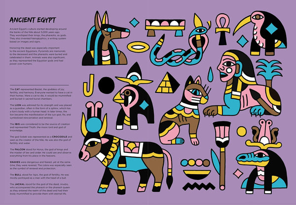 Totem: Spirit Animals of Ancient Civilizations