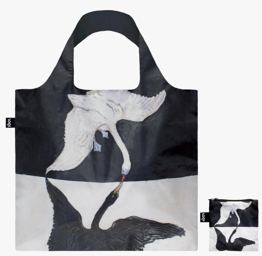 Recycled Bag | Group IX/SUW, The Swan, No. 1  by Hilma af Klint