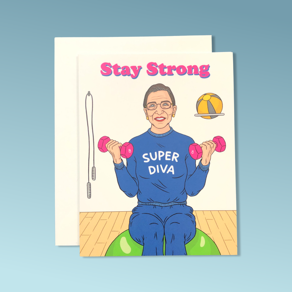 RBG Stay Strong