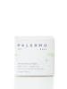 A white box with the text "Palermo. Detox facial mask."