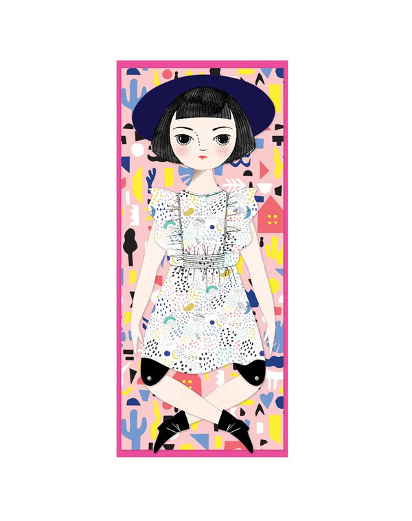 Olive | Mailable Paper Doll