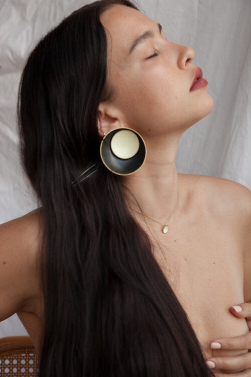 Grand Nested Dome Earrings