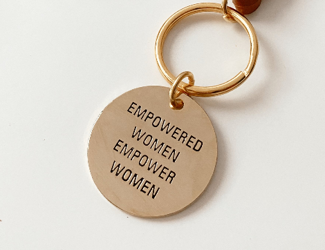 Empowered Women Keytag