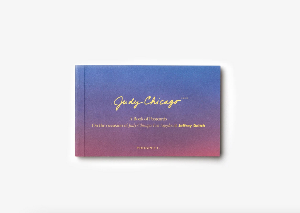 Judy Chicago Postcard Book