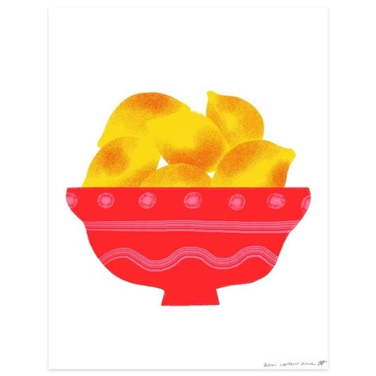 Lemons | Print