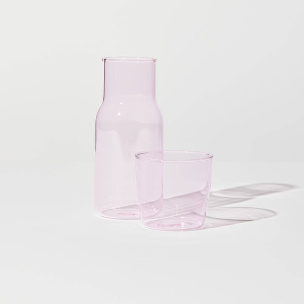 Carafe and Cup Set | Pink