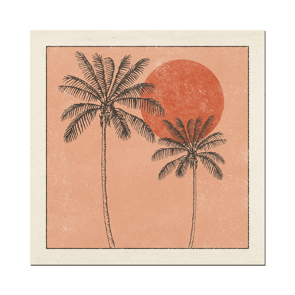 Golden Palms | Print