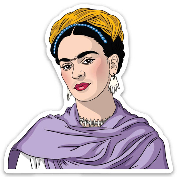Frida Shawl | Die Cut Sticker