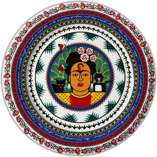 Plate | Frida Kahlo