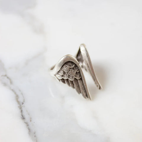 Wings Ring (Silver)