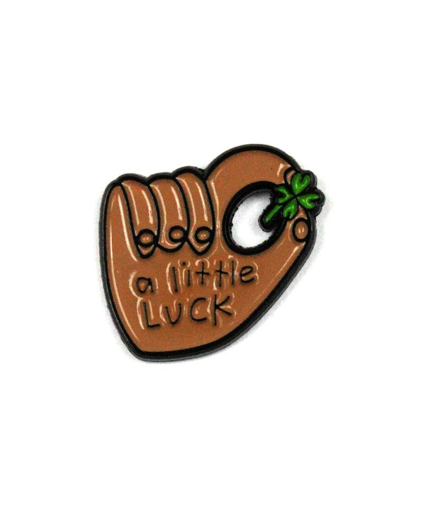 A Little Luck | Enamel Pin