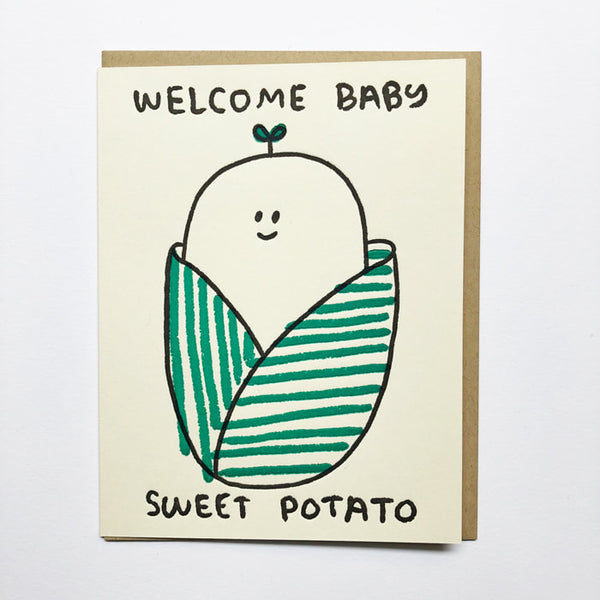Welcome Baby Sweet Potato